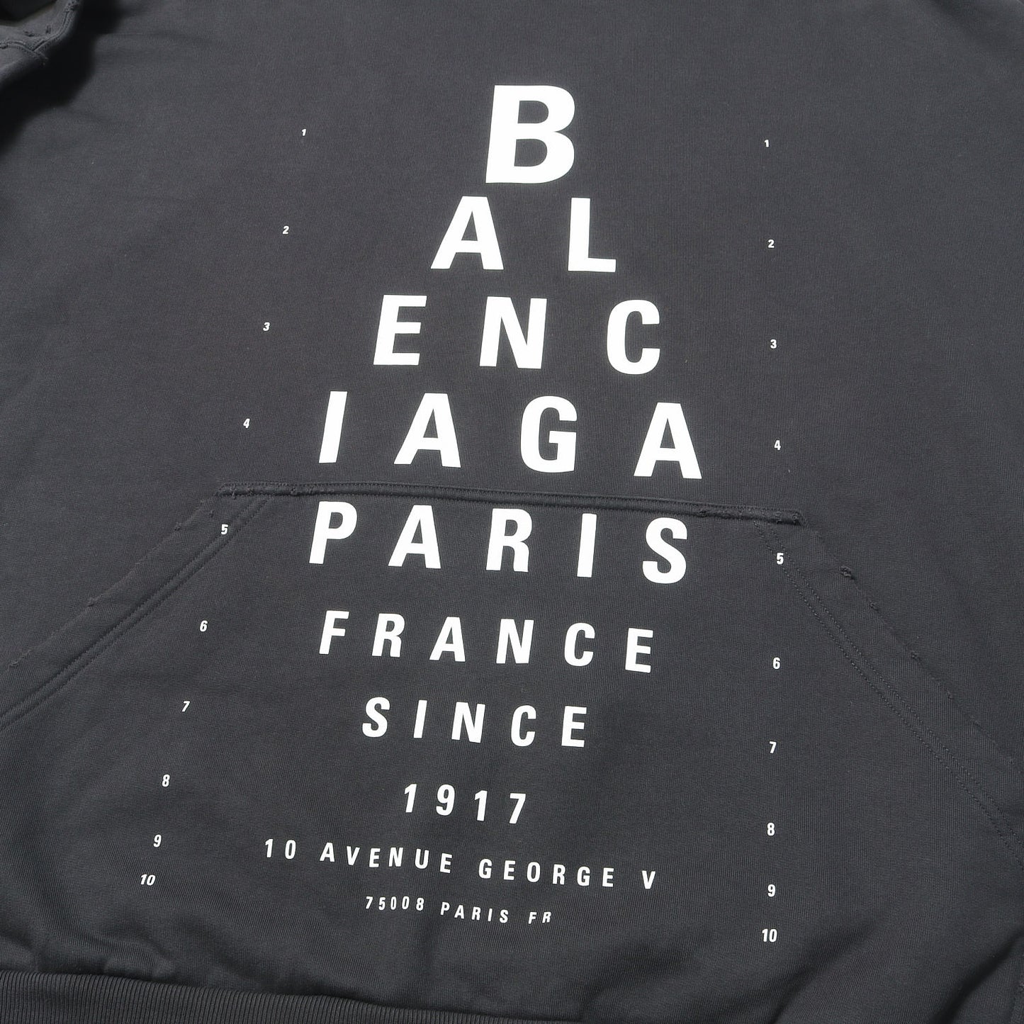 25SS ロゴ スウェット パーカー (Optical hoodie Large Fit Hoodie)