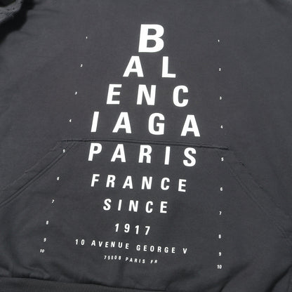 25SS ロゴ スウェット パーカー (Optical hoodie Large Fit Hoodie)