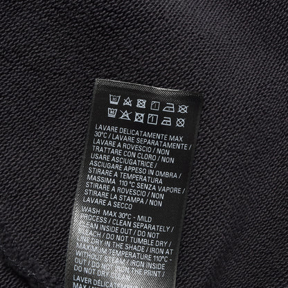 25SS ロゴ スウェット パーカー (Optical hoodie Large Fit Hoodie)