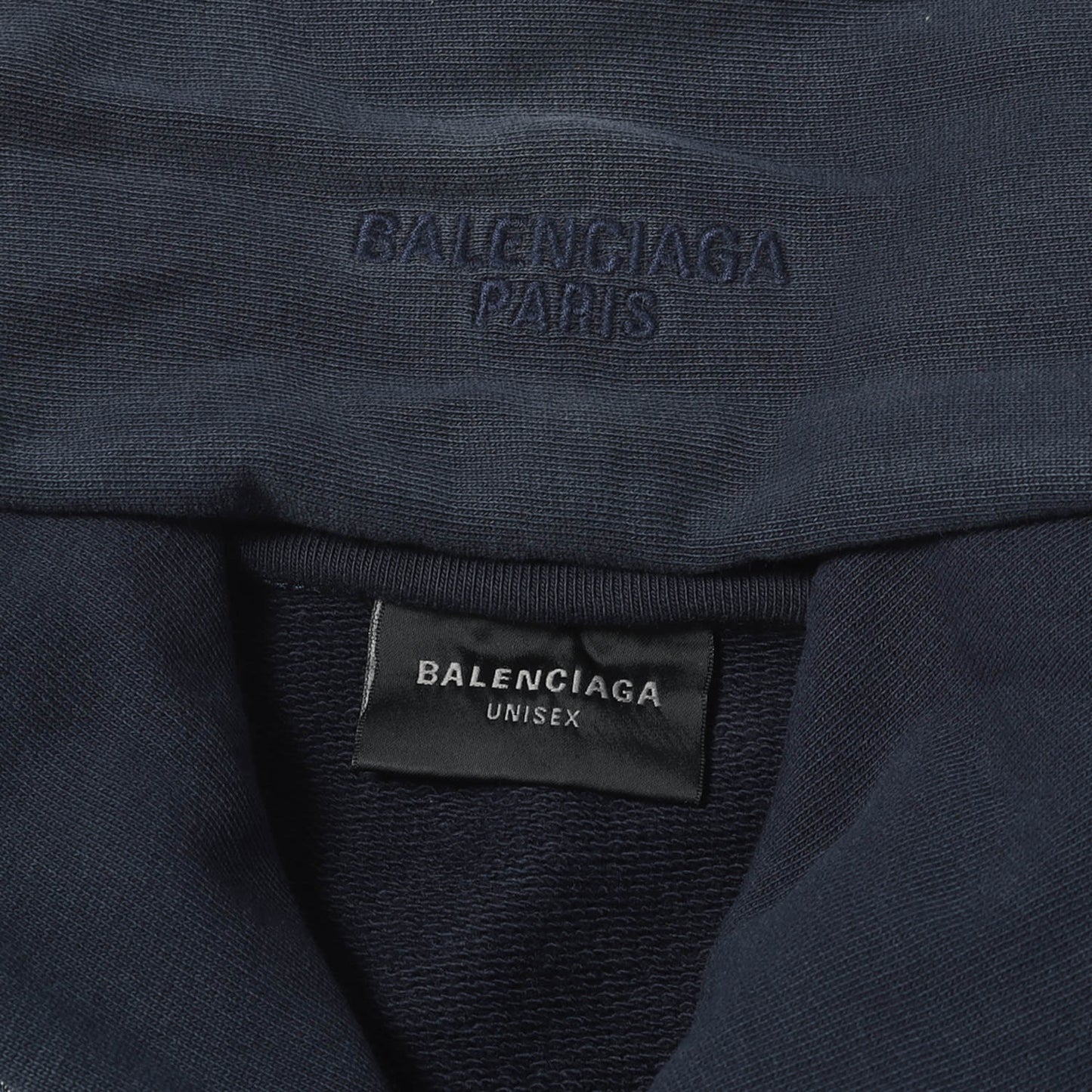 23SS スウェットパーカー 切替 スラブデニム トラッカージャケット (Hooded Sweat Denim Jacket)