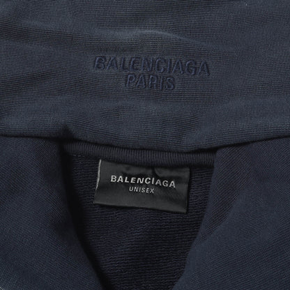 23SS スウェットパーカー 切替 スラブデニム トラッカージャケット (Hooded Sweat Denim Jacket)