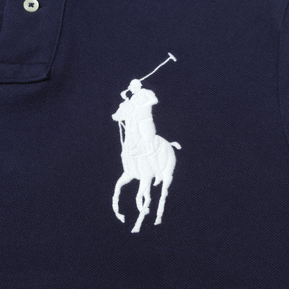 現行タグ ビッグポニー ピケポロシャツ / CUSTOM SLIM FIT