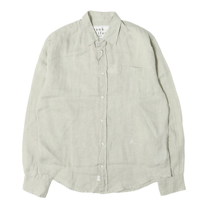 22SS × Frank & Eileen Rロゴ刺繍 リネン シャツ (RHC LUKE / LINEN)