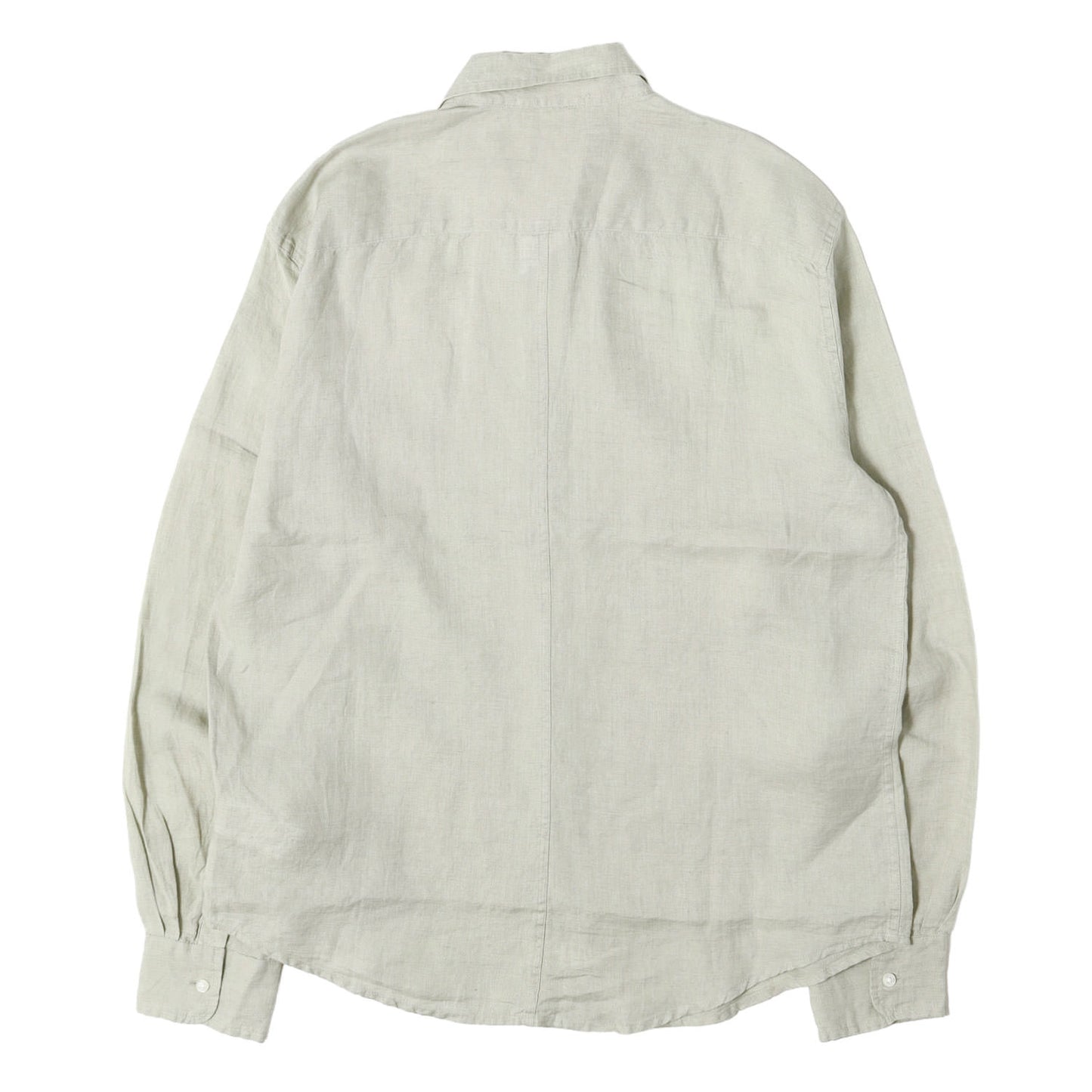 22SS × Frank & Eileen Rロゴ刺繍 リネン シャツ (RHC LUKE / LINEN)