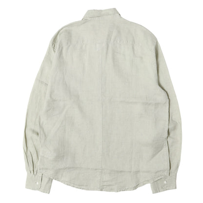 22SS × Frank & Eileen Rロゴ刺繍 リネン シャツ (RHC LUKE / LINEN)