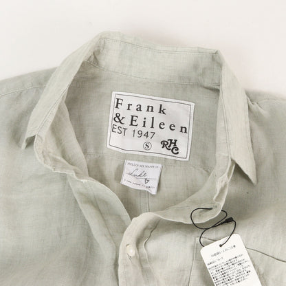 22SS × Frank & Eileen Rロゴ刺繍 リネン シャツ (RHC LUKE / LINEN)