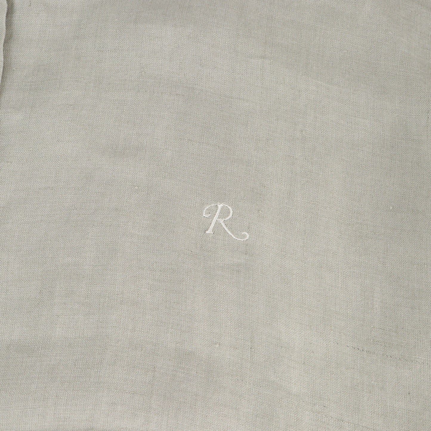 22SS × Frank & Eileen Rロゴ刺繍 リネン シャツ (RHC LUKE / LINEN)