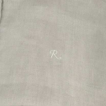 22SS × Frank & Eileen Rロゴ刺繍 リネン シャツ (RHC LUKE / LINEN)