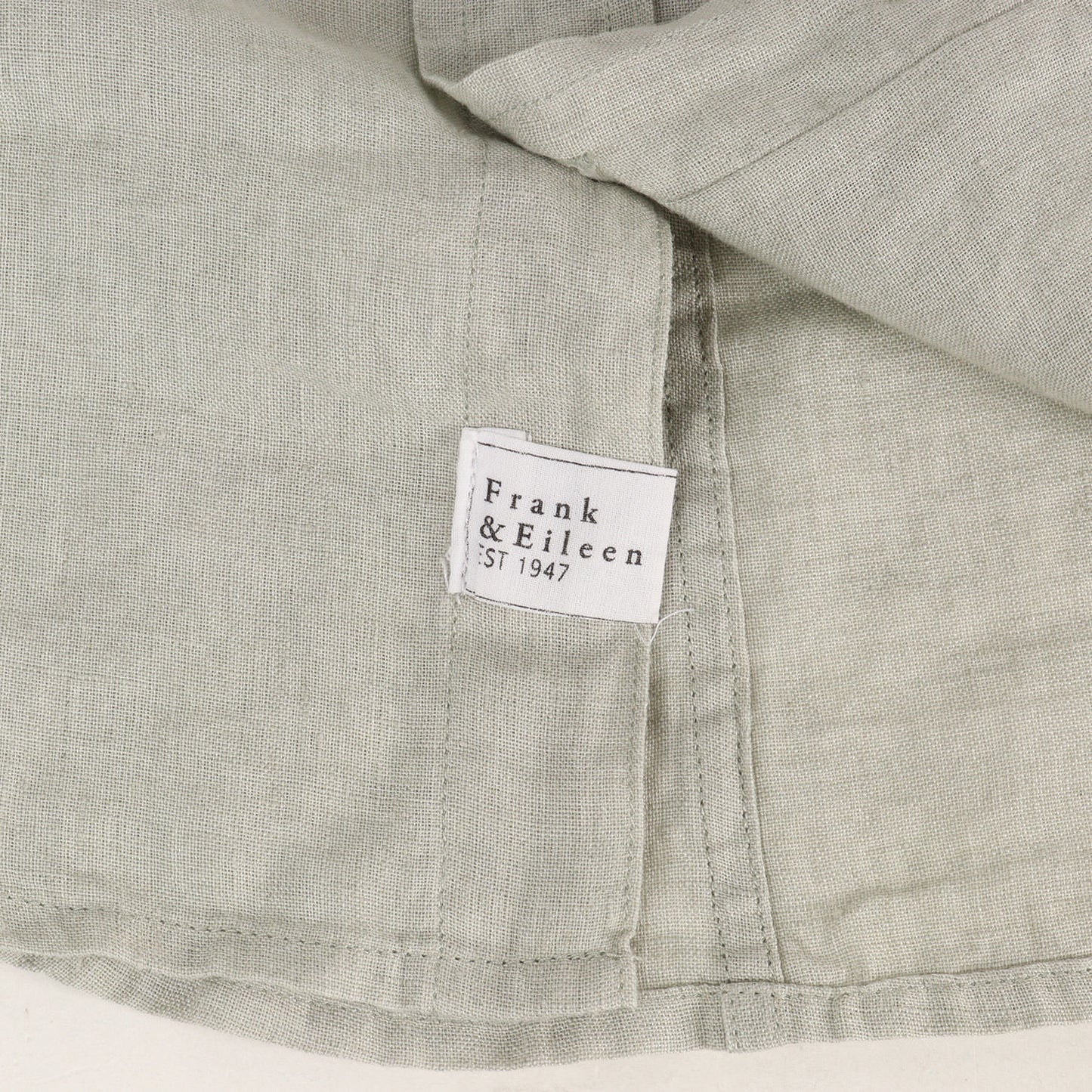 22SS × Frank & Eileen Rロゴ刺繍 リネン シャツ (RHC LUKE / LINEN)