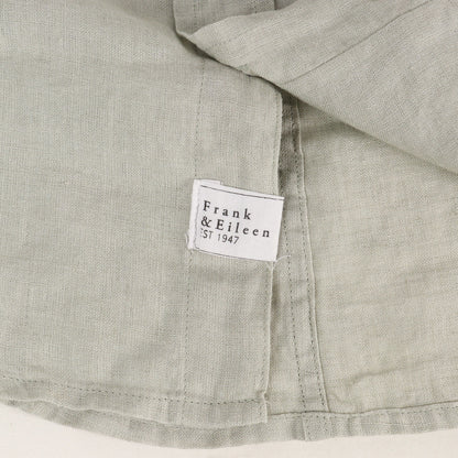 22SS × Frank & Eileen Rロゴ刺繍 リネン シャツ (RHC LUKE / LINEN)