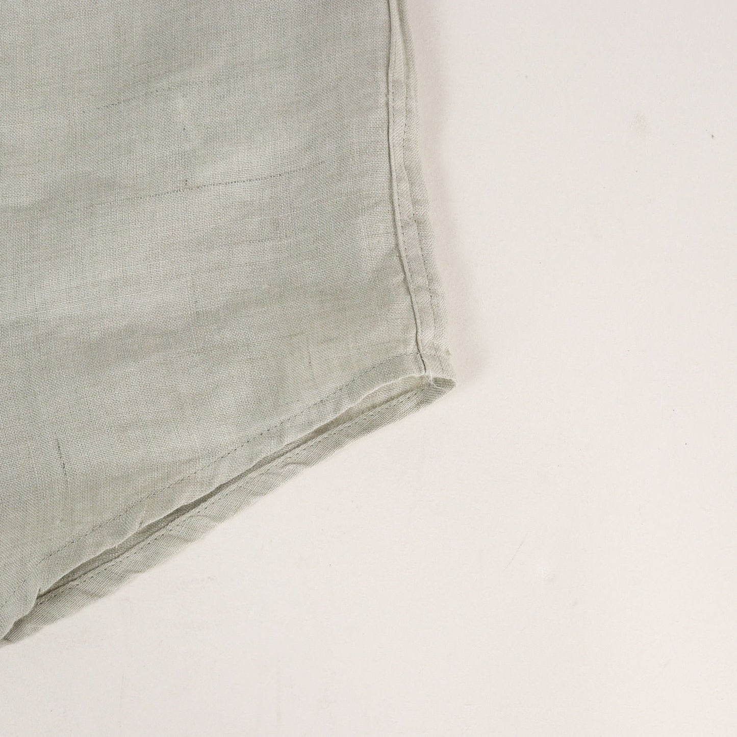 22SS × Frank & Eileen Rロゴ刺繍 リネン シャツ (RHC LUKE / LINEN)