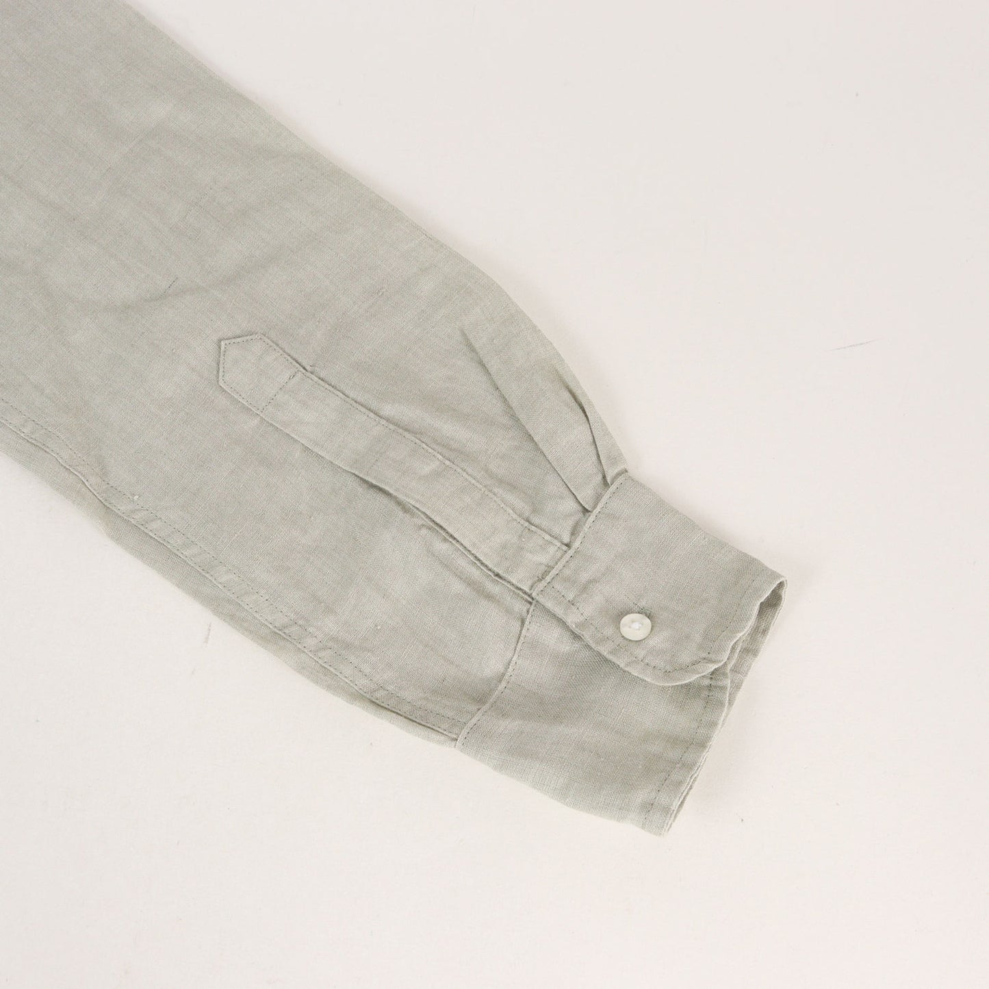 22SS × Frank & Eileen Rロゴ刺繍 リネン シャツ (RHC LUKE / LINEN)