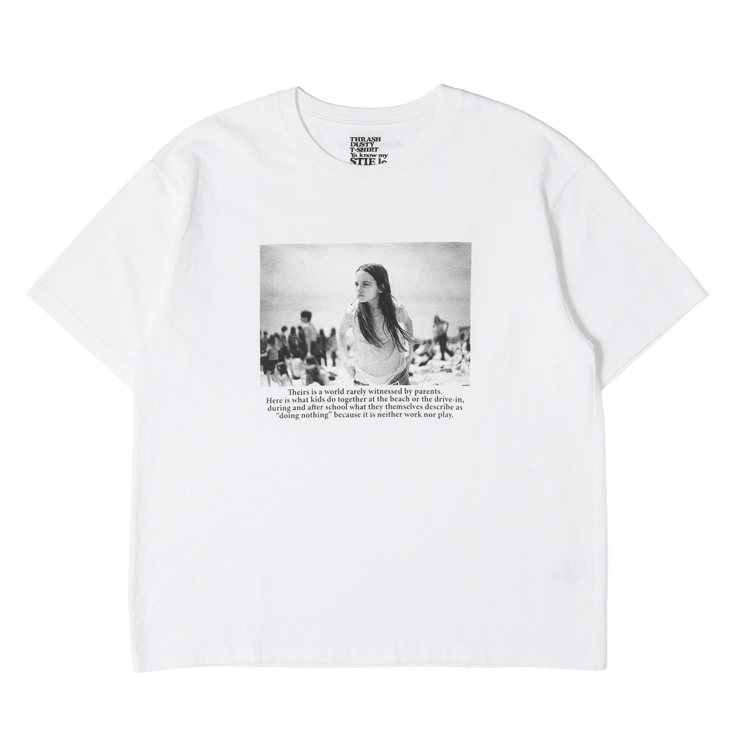 26SS × Stie-lo × Joseph Szabo フォトプリント Tシャツ (Priscilla 1969 Crewneck Short Sleevve T-shirt)