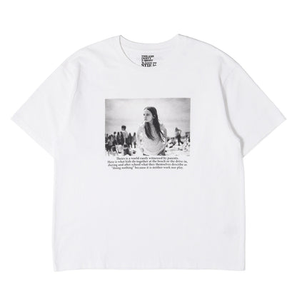 26SS × Stie-lo × Joseph Szabo フォトプリント Tシャツ (Priscilla 1969 Crewneck Short Sleevve T-shirt)