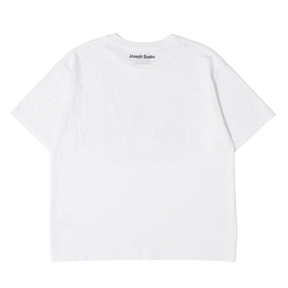 26SS × Stie-lo × Joseph Szabo フォトプリント Tシャツ (Priscilla 1969 Crewneck Short Sleevve T-shirt)