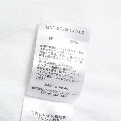 26SS × Stie-lo × Joseph Szabo フォトプリント Tシャツ (Priscilla 1969 Crewneck Short Sleevve T-shirt)