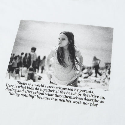 26SS × Stie-lo × Joseph Szabo フォトプリント Tシャツ (Priscilla 1969 Crewneck Short Sleevve T-shirt)