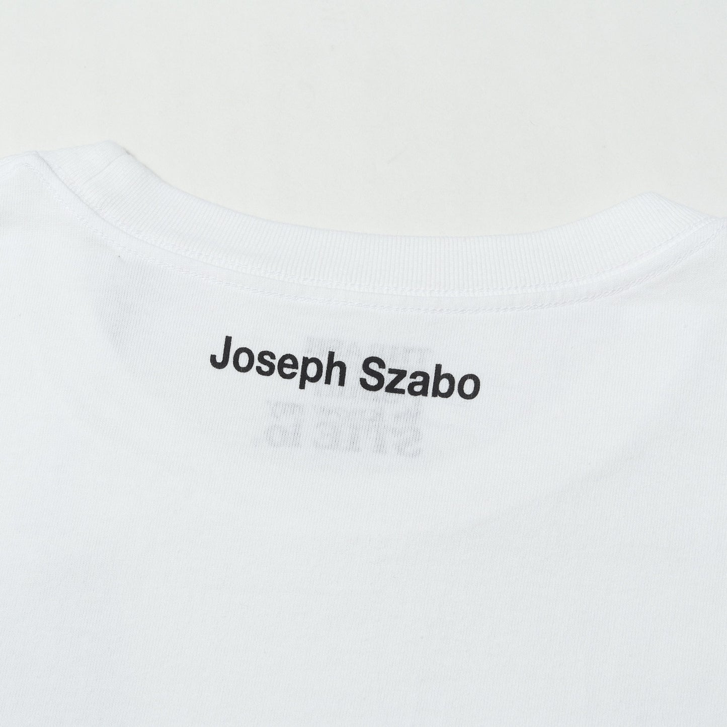 26SS × Stie-lo × Joseph Szabo フォトプリント Tシャツ (Priscilla 1969 Crewneck Short Sleevve T-shirt)