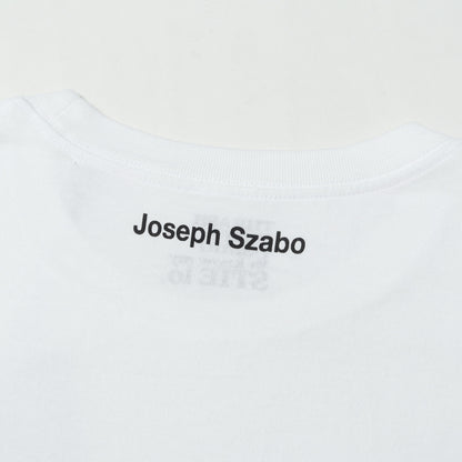 26SS × Stie-lo × Joseph Szabo フォトプリント Tシャツ (Priscilla 1969 Crewneck Short Sleevve T-shirt)