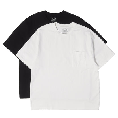 26SS × FRUIT OF THE LOOM × 干場義雅 パック ポケット Tシャツ (Heavyweight 2-Pack Pocket Tees by FTL)