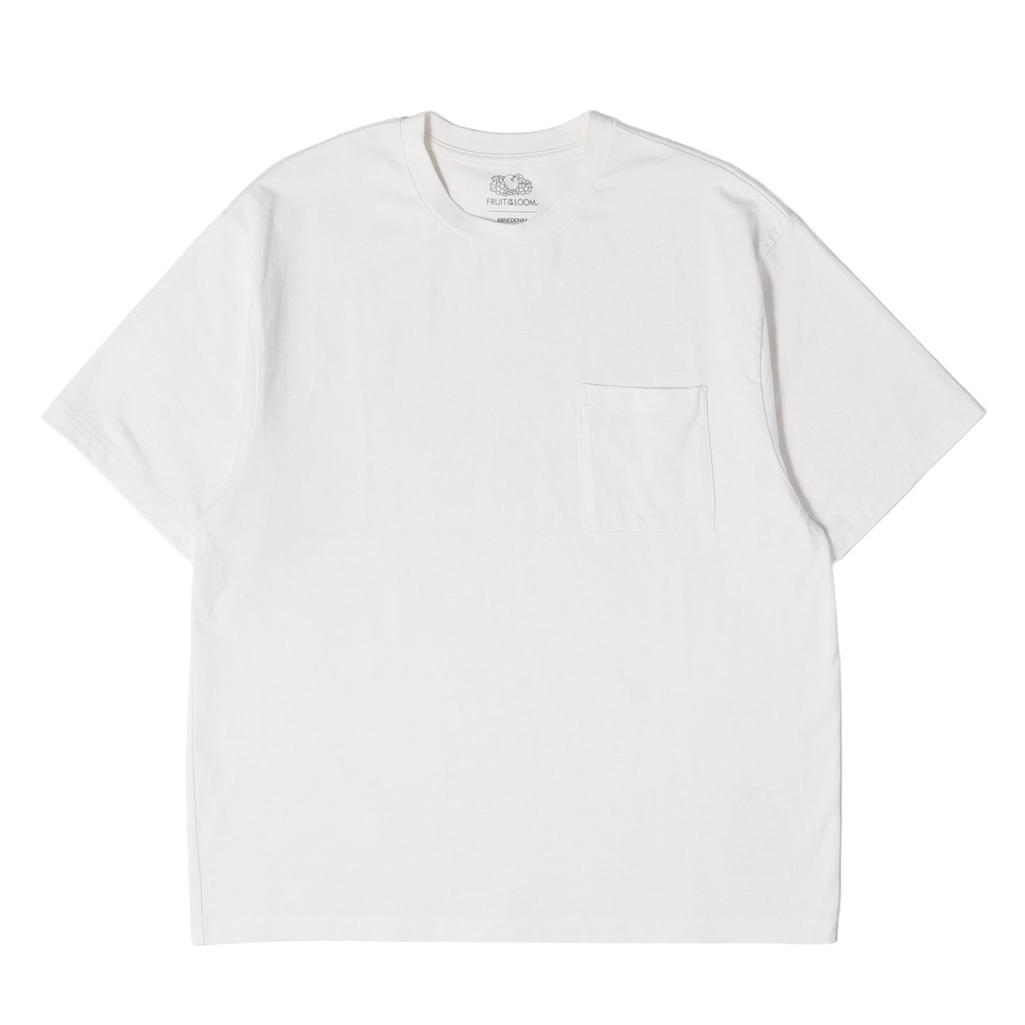 26SS × FRUIT OF THE LOOM × 干場義雅 パック ポケット Tシャツ (Heavyweight 2-Pack Pocket Tees by FTL)