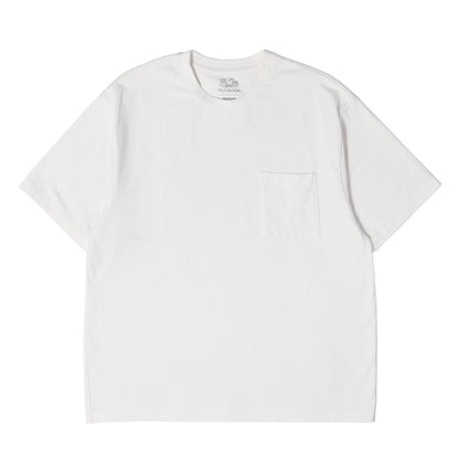 26SS × FRUIT OF THE LOOM × 干場義雅 パック ポケット Tシャツ (Heavyweight 2-Pack Pocket Tees by FTL)