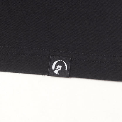 00s × NIRVANA CURT COBAIN フォトグラフィック ロゴ Tシャツ