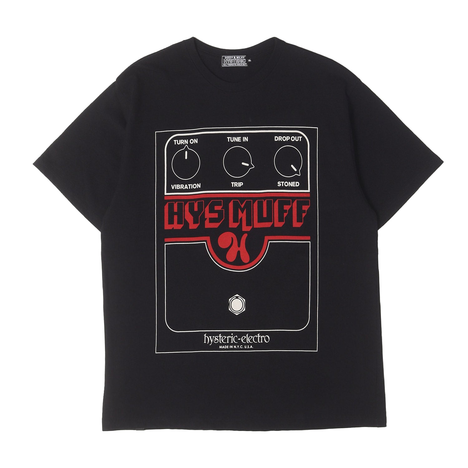 HYSTERIC GLAMOUR (ヒステリックグラマー) 26SS HYS MUFF Tシャツ