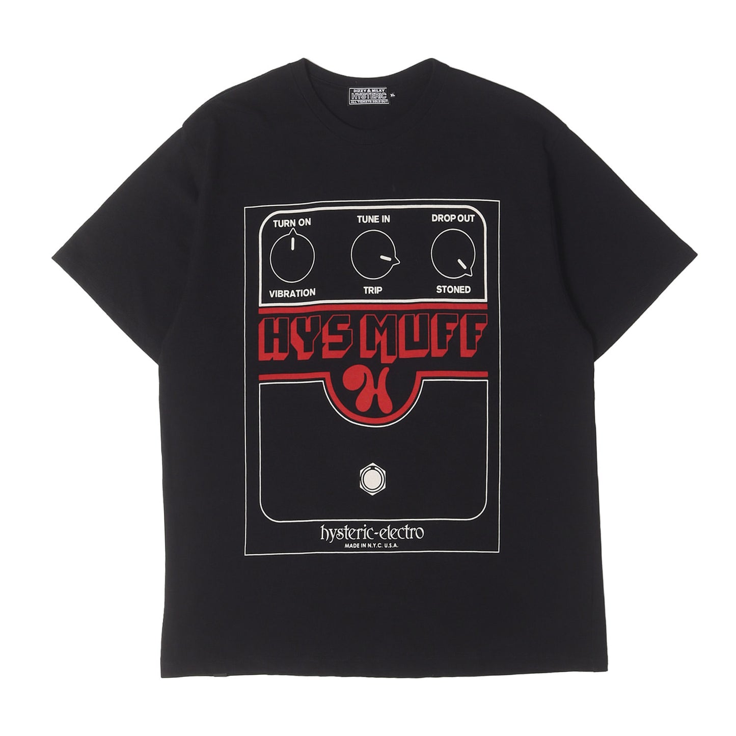 26SS HYS MUFF Tシャツ