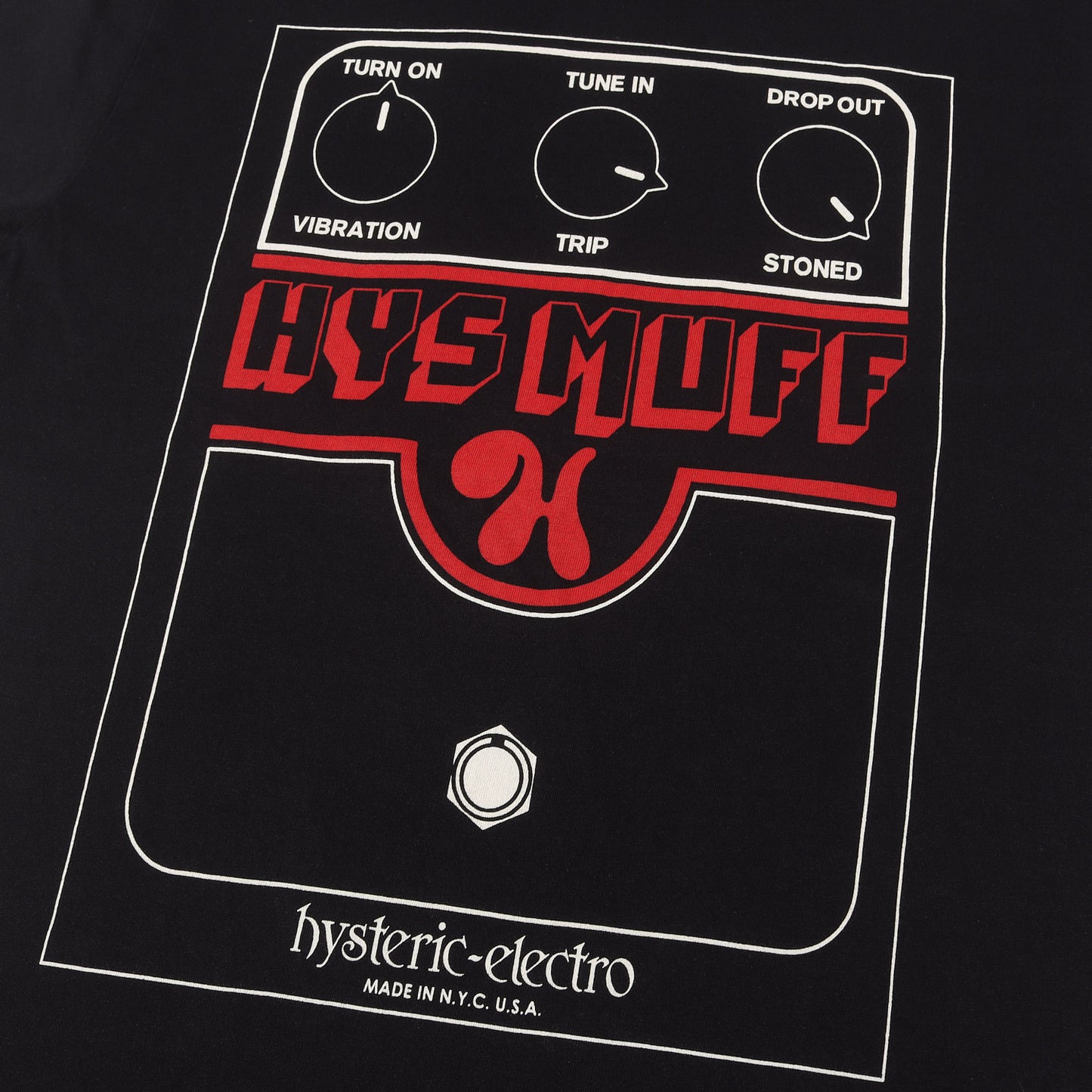 26SS HYS MUFF Tシャツ