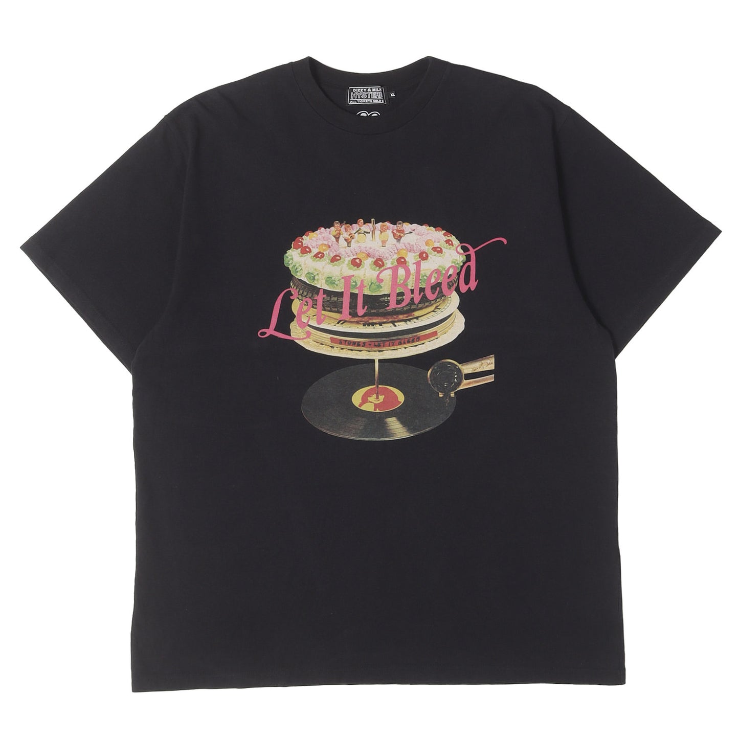 26SS × THE ROLLING STONES / LET IT BLEED Tシャツ