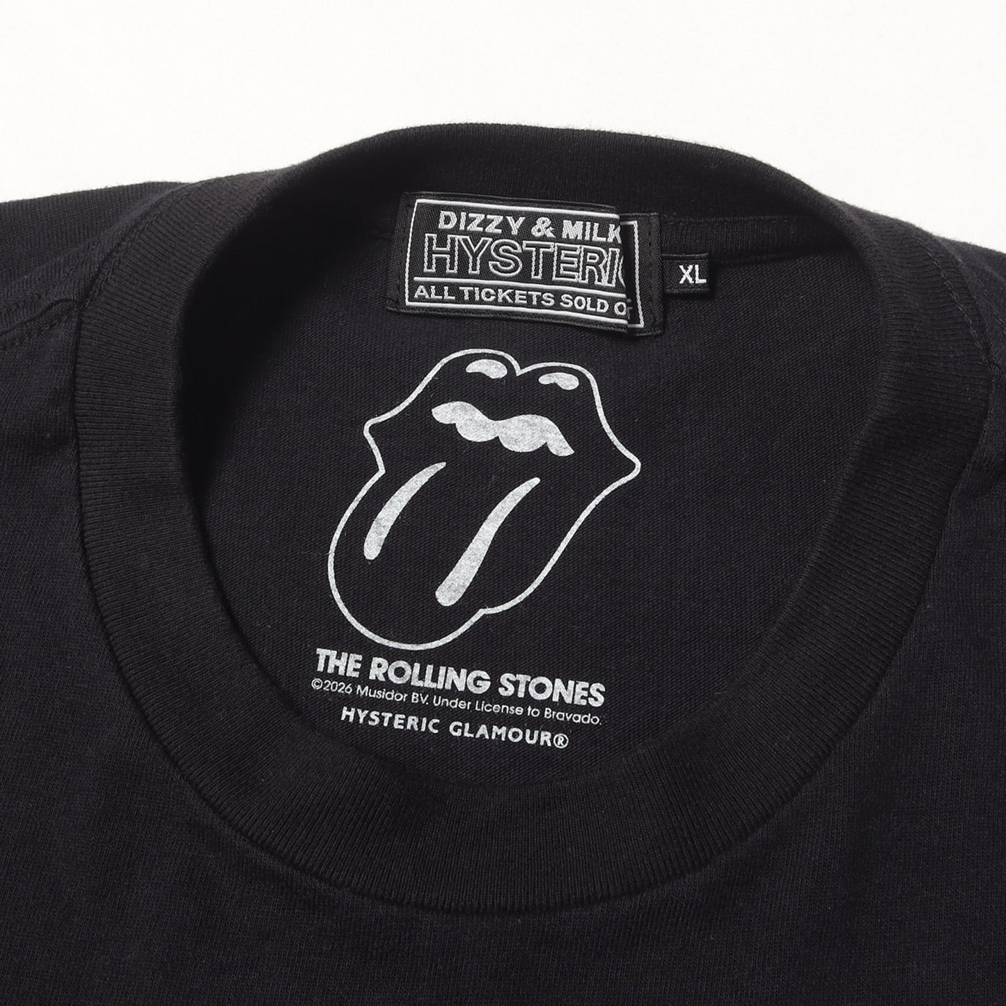 26SS × THE ROLLING STONES / LET IT BLEED Tシャツ