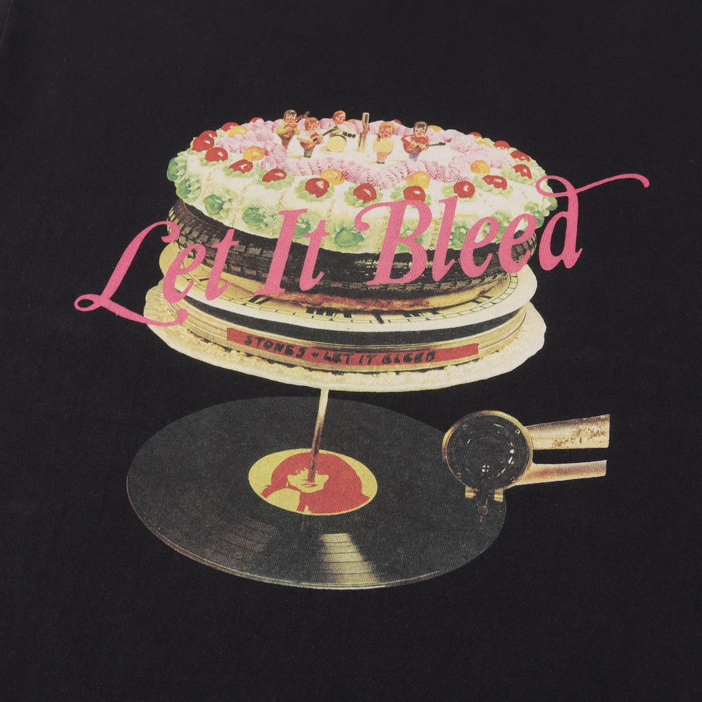 26SS × THE ROLLING STONES / LET IT BLEED Tシャツ