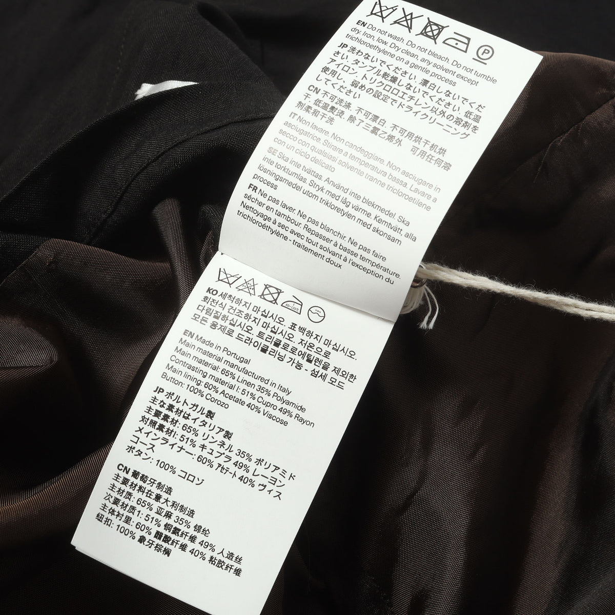 26SS パックブレザー 3B ジャケット (PACK BLAZER)