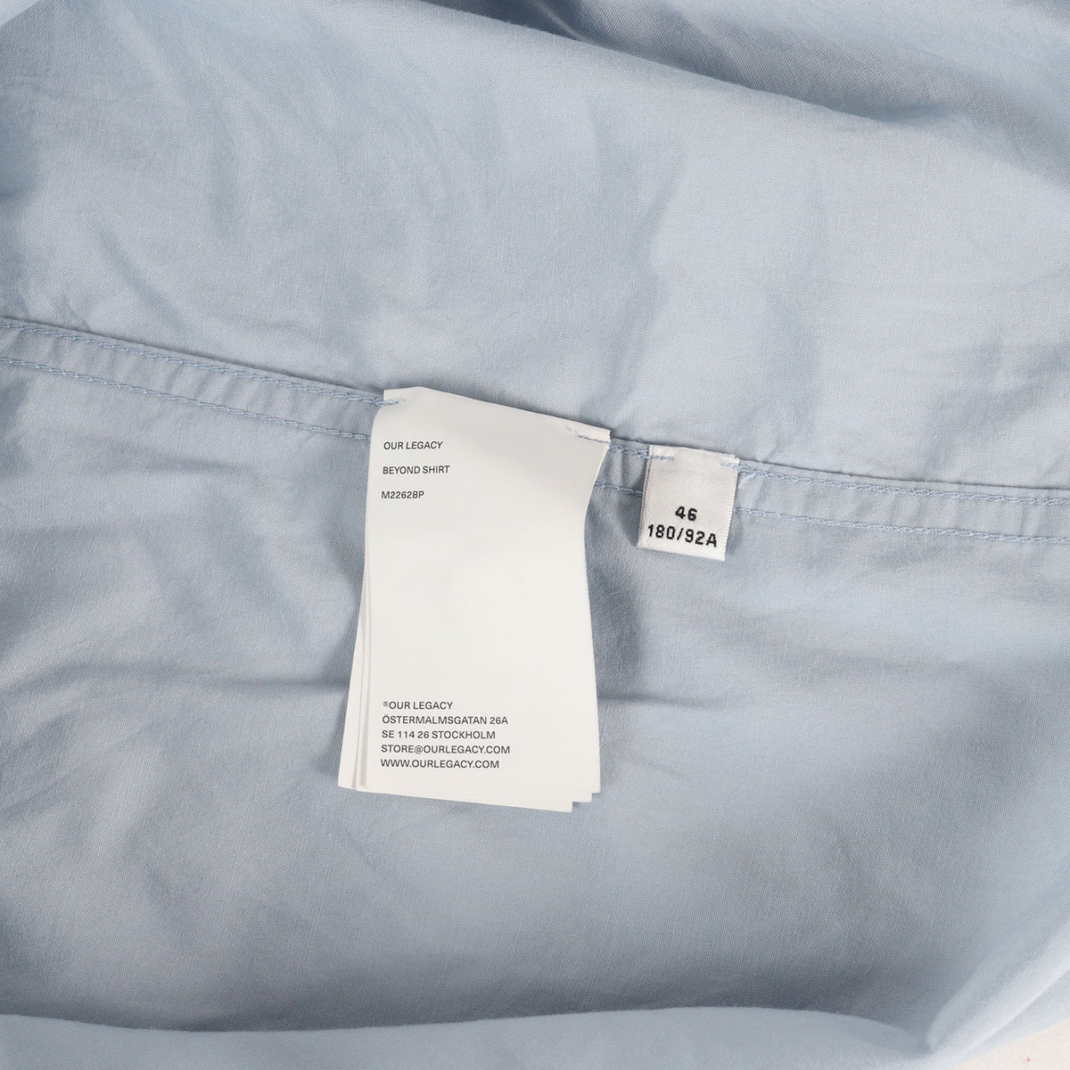 26SS ビヨンド シャツ (BEYOND SHIRT)