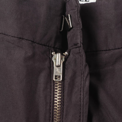 26SS ガーメントダイ加工 スラックスパンツ (GARMENT-DYED FINX SHUTTLE WEATHER ONE-TUCK SLACKS)