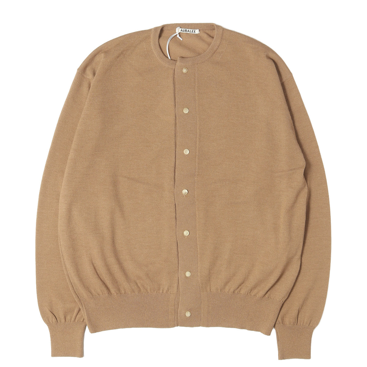 26SS カシミヤ ハードツイスト ニット カーディガン (CASHMERE HARD TWIST KNIT CARDIGAN)