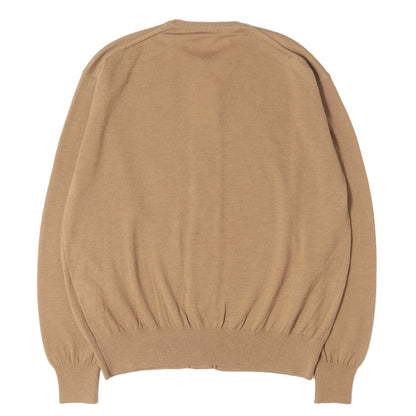 26SS カシミヤ ハードツイスト ニット カーディガン (CASHMERE HARD TWIST KNIT CARDIGAN)
