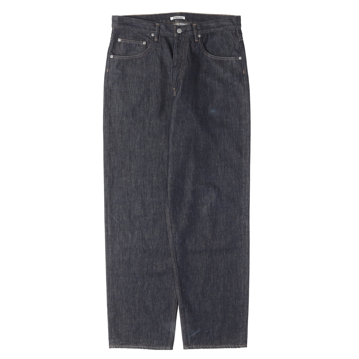 23AW ハードツイスト デニム ワイドパンツ (HARD TWIST DENIM WIDE PANTS)