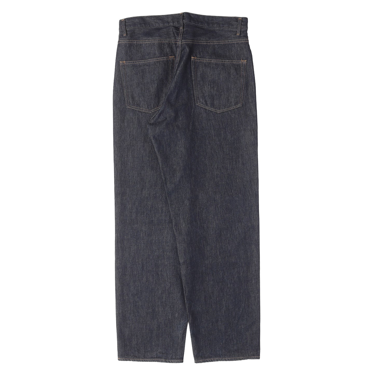 23AW ハードツイスト デニム ワイドパンツ (HARD TWIST DENIM WIDE PANTS)