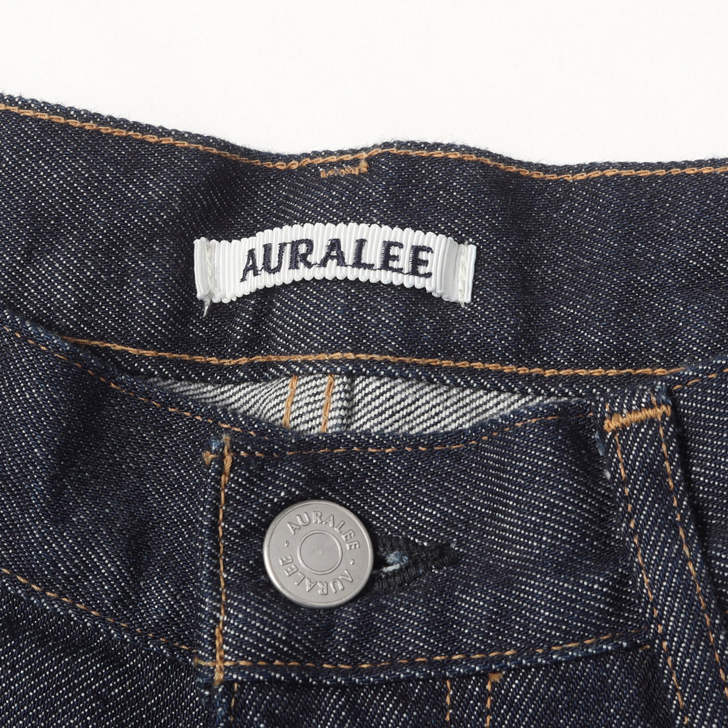 23AW ハードツイスト デニム ワイドパンツ (HARD TWIST DENIM WIDE PANTS)