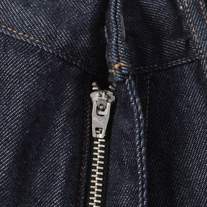 23AW ハードツイスト デニム ワイドパンツ (HARD TWIST DENIM WIDE PANTS)