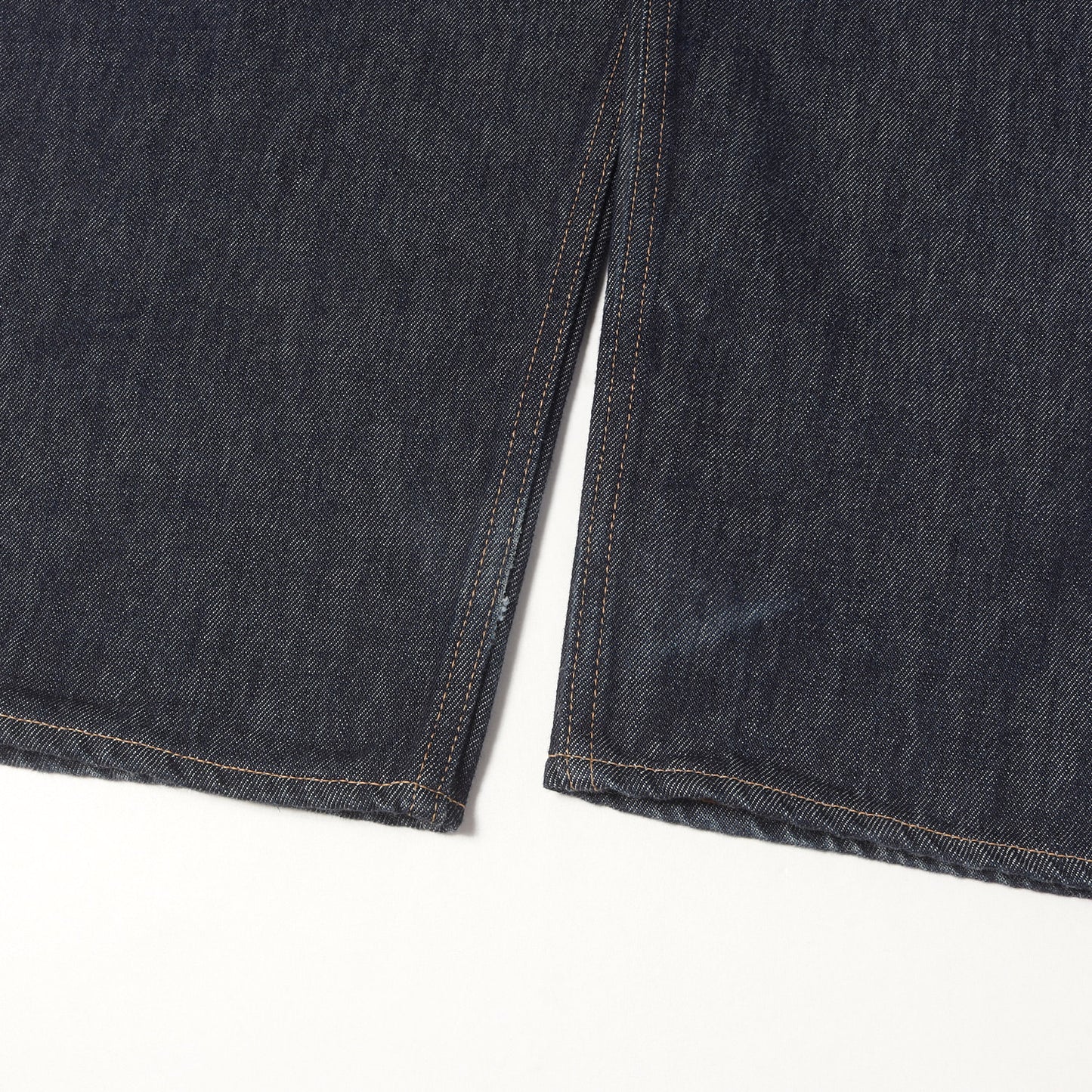 23AW ハードツイスト デニム ワイドパンツ (HARD TWIST DENIM WIDE PANTS)