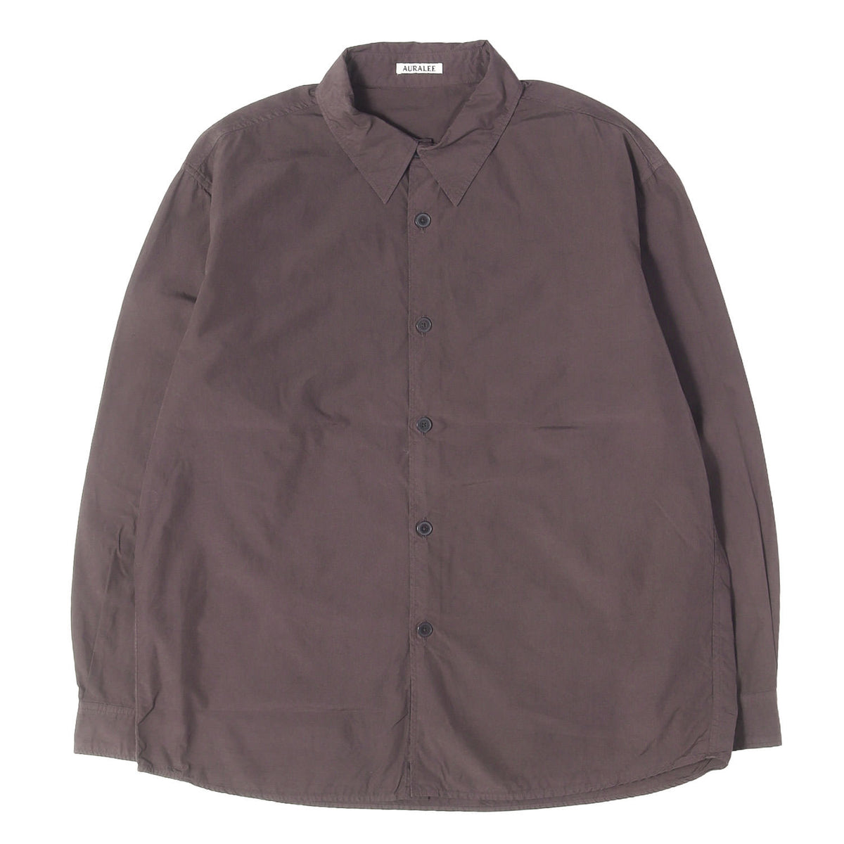 26SS ガーメントダイ ウェザークロス シャツ (GARMENT-DYED FINX SHUTTLE WEATHER SHIR)