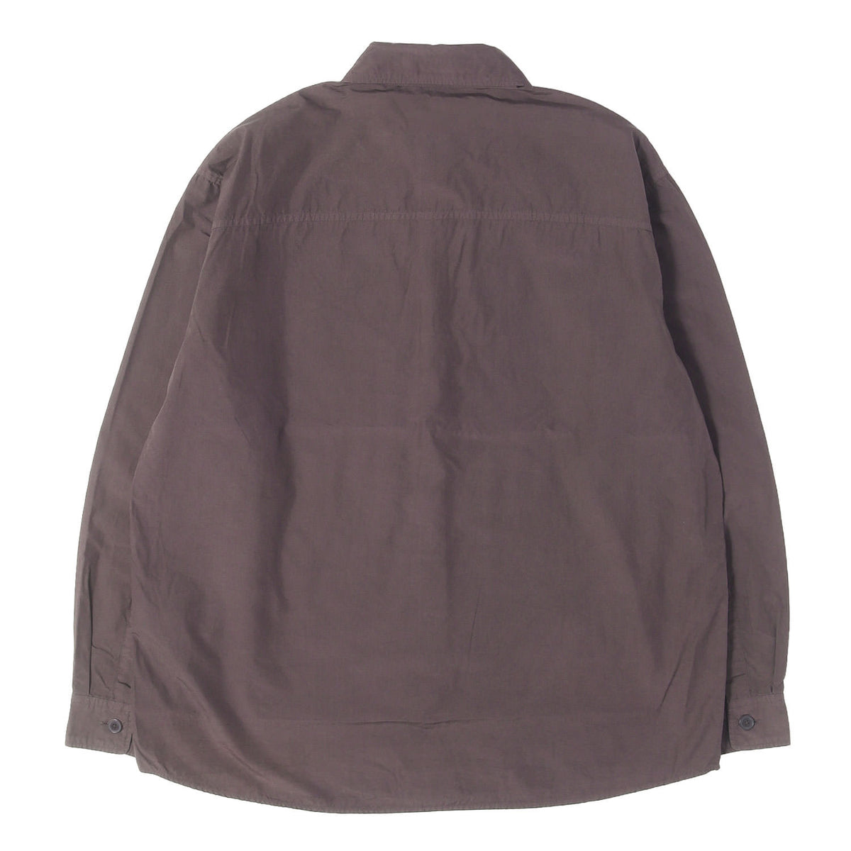 26SS ガーメントダイ ウェザークロス シャツ (GARMENT-DYED FINX SHUTTLE WEATHER SHIR)