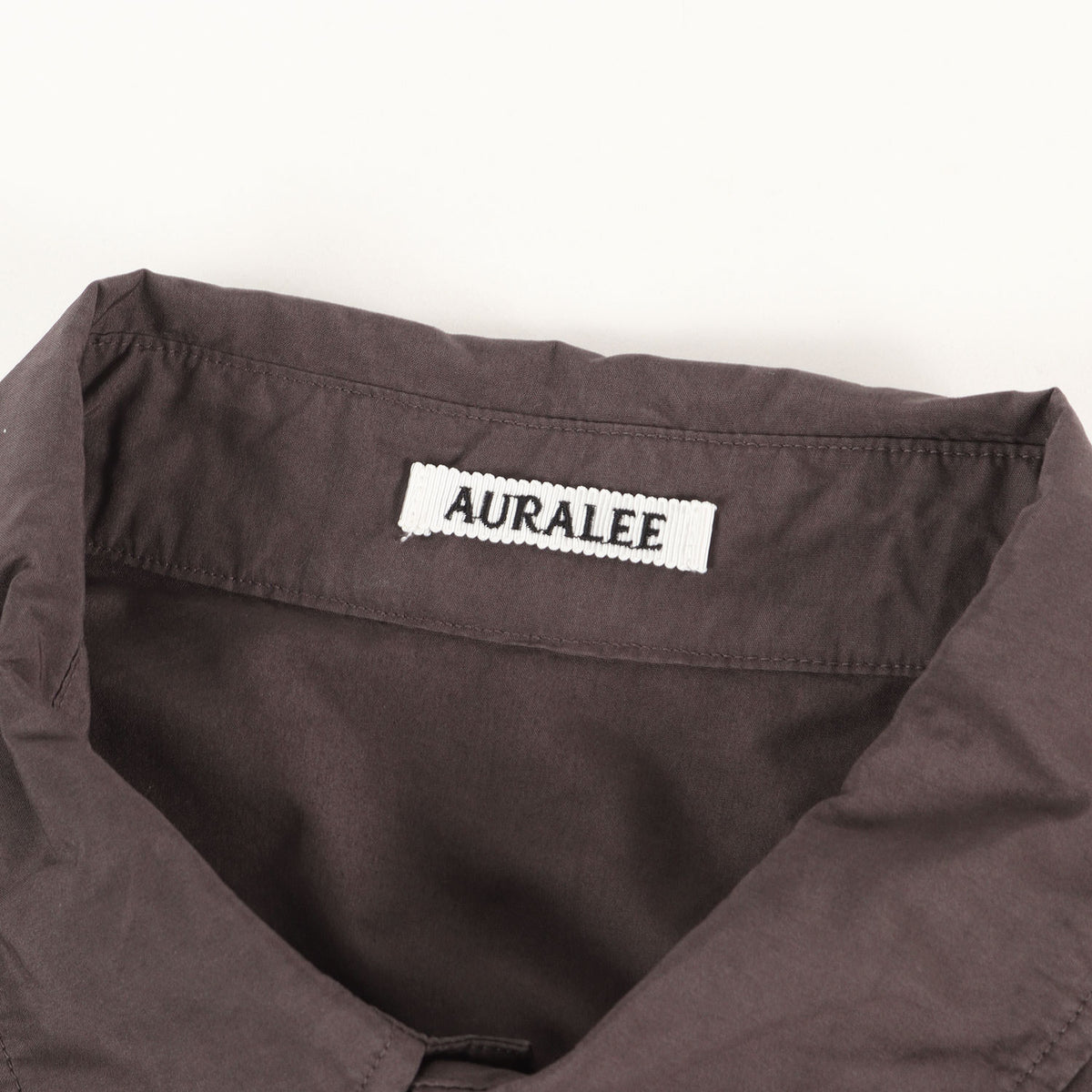26SS ガーメントダイ ウェザークロス シャツ (GARMENT-DYED FINX SHUTTLE WEATHER SHIR)