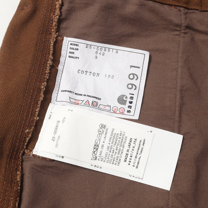 25AW × Carhartt WIP ダックパンツ (Duck Pants)