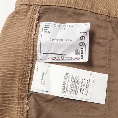 25AW × Carhartt WIP ダックパンツ (Duck Pants)