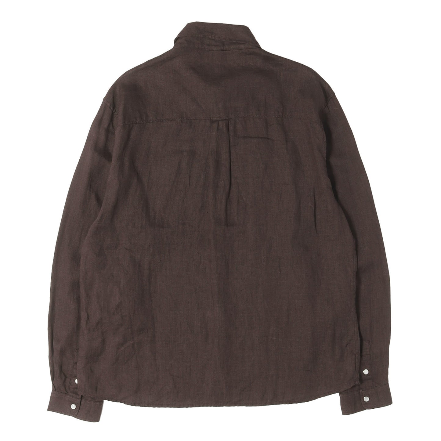 22SS リネン ウエスタンシャツ (ANOTHER Shirt 5.0)