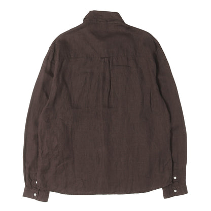 22SS リネン ウエスタンシャツ (ANOTHER Shirt 5.0)